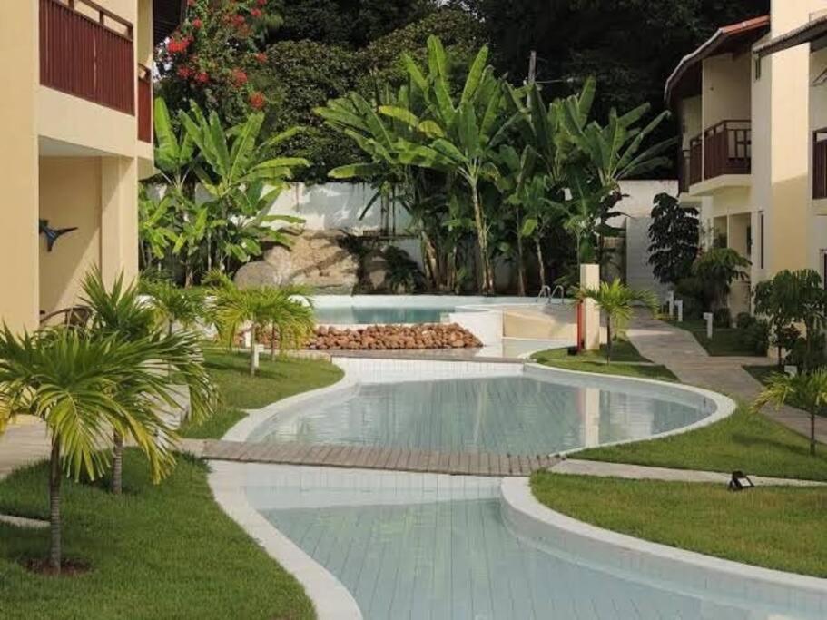 Solar Flats - Wood - Pipa Rn Aparthotel Praia de Pipa Exterior photo