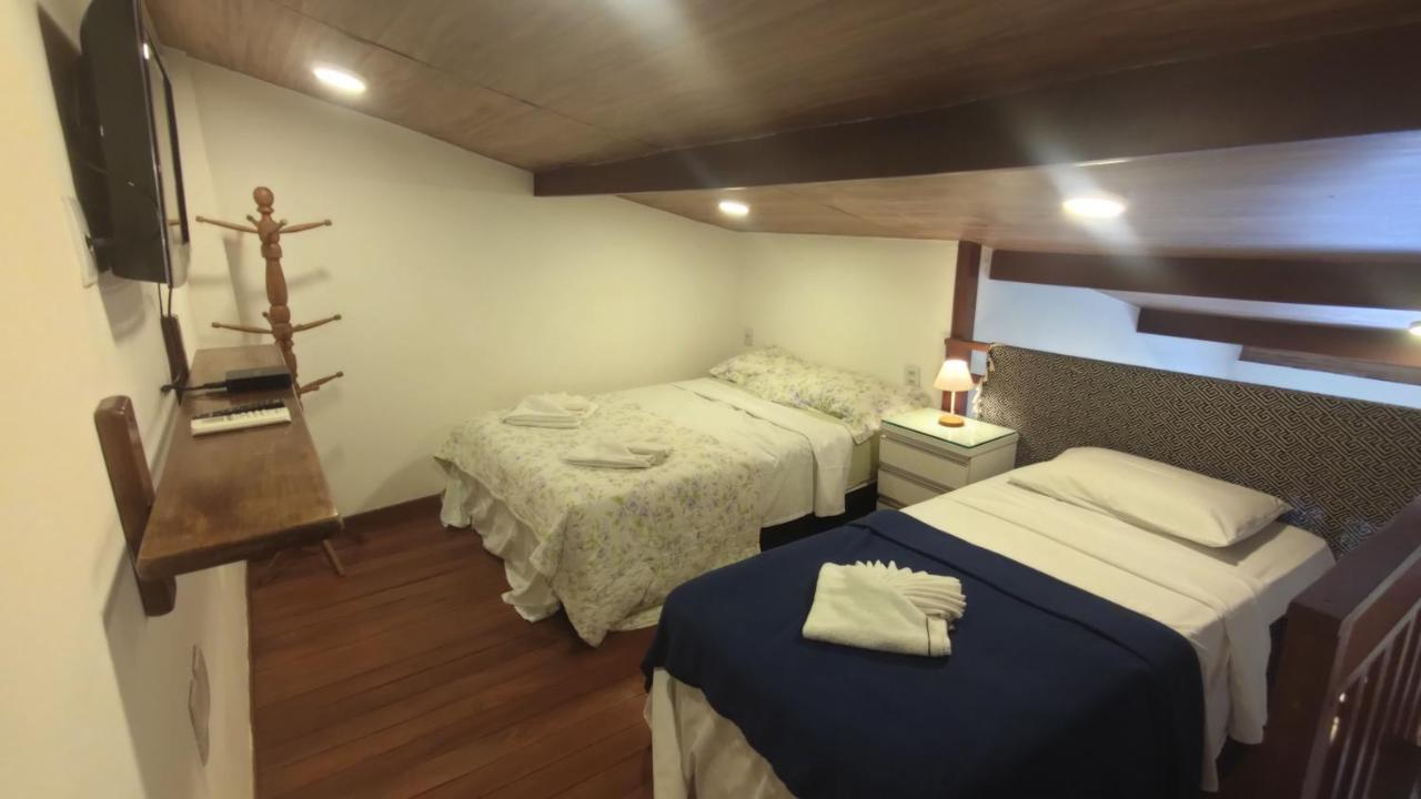 Solar Flats - Wood - Pipa Rn Aparthotel Praia de Pipa Room photo